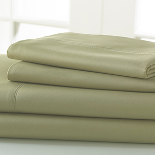 THREAD count 1000 sage sheets